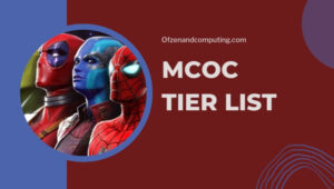 MCOC Tier List (2023) Marvel Contest of Champions