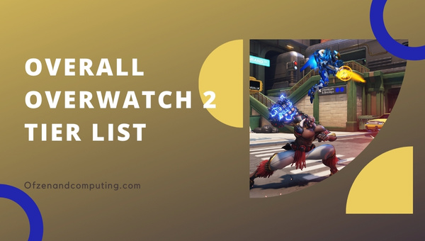 Overall Overwatch 2 Tier List (Feb 2023)