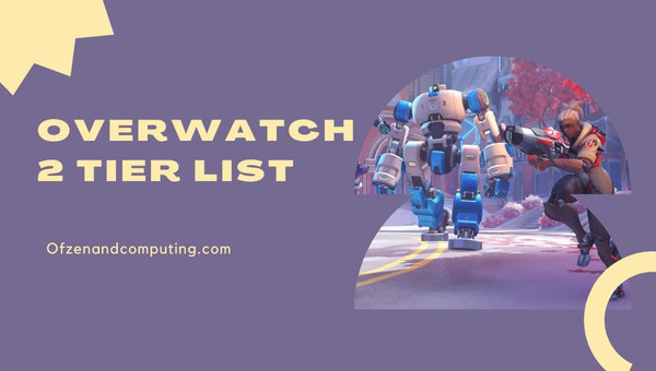 Overwatch 2 Tier List (February 2023)