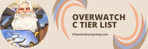 Overwatch C Tier List (2023)