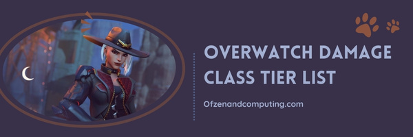 Overwatch Damage Class Tier List (2023)