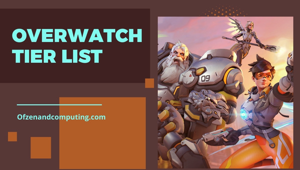 Overwatch Tier List (May 2023)