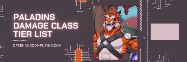 Paladins Damage Class Tier List (2023)