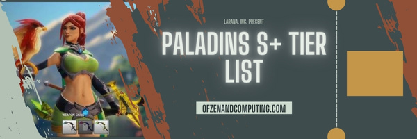 Paladins S+ Tier list (2023)