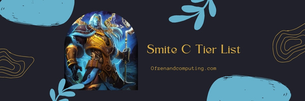 SMITE C Tier List (2023)