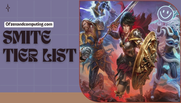 Smite Tier List ([nmf] [cy]) Season 9.11 Top Tier Gods