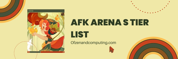 AFK Arena S Tier List (2023)
