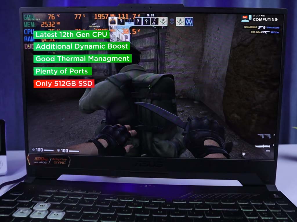 ASUS TUF F15 Gaming Laptop