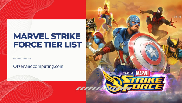 Marvel Strike Force Tier List (2023) Best Characters
