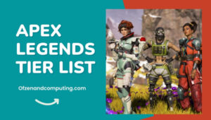 Apex Legends Tier List (2023) Characters, Weapons