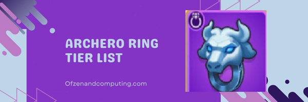 Archero Ring Tier List (2023)