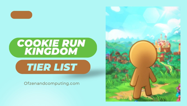 Cookie Run Kingdom Tier List (2023)