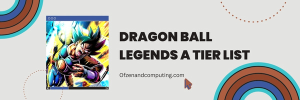 Dragon Ball Legends A Tier List (2023)