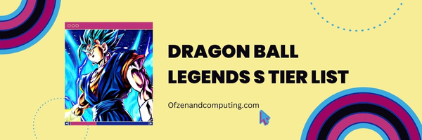 Dragon Ball Legends S Tier List (2023)