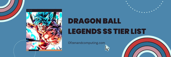 Dragon Ball Legends SS Tier List (2023)