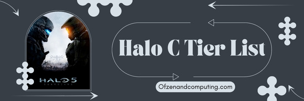 Halo C Tier List (2023)