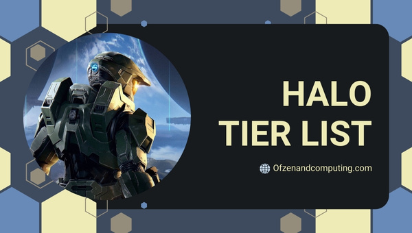 Halo Tier List (2023)