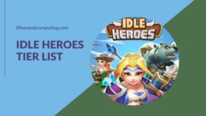 Idle Heroes Tier List (2023) Best Heroes, Character