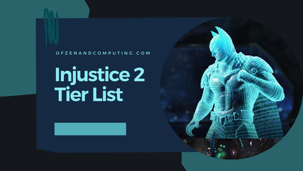 Injustice 2 Tier List (2023) Best Characters