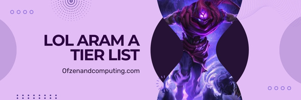 LoL ARAM A Tier List (2023)