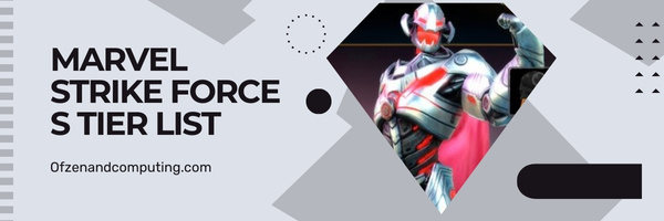 Marvel Strike Force S Tier List (2023)