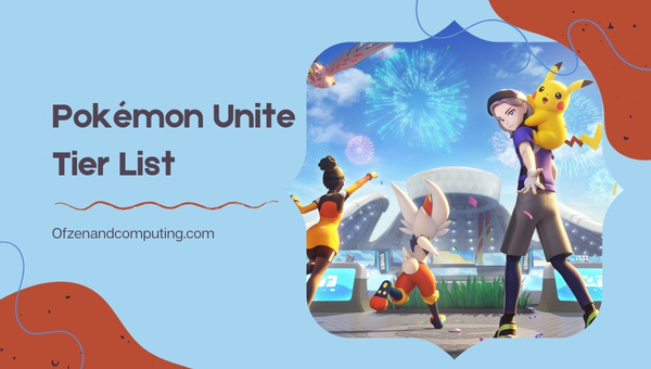 Pokémon Unite Tier List (2023) Best Pokemon Ranked