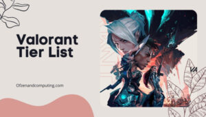 Valorant Tier List (2023) Best Agents / Characters