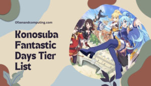 Konosuba Fantastic Days Tier List (2023) Best Characters