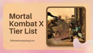 Mortal Kombat X Tier List (2023) MKX Best Characters