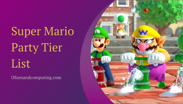 Super Mario Party Tier List (May 2023)