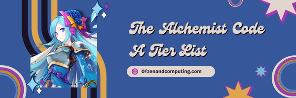 The Alchemist Code A Tier List (2025)