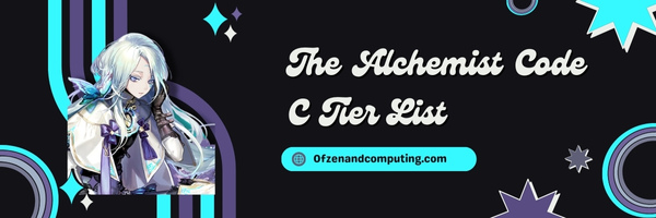 The Alchemist Code C Tier List (2025)