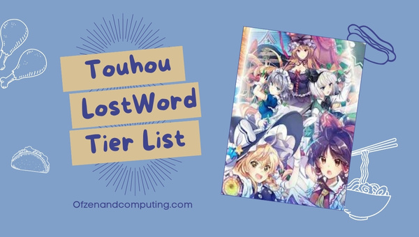 Touhou LostWord Tier List (2023)