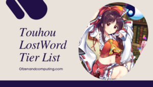 Touhou LostWord Tier List (2023) Best Characters