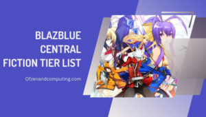 Blazblue Central Fiction Tier List ([nmf] [cy]) Best Fighters