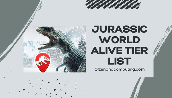 Jurassic World Alive Tier List (April 2025)