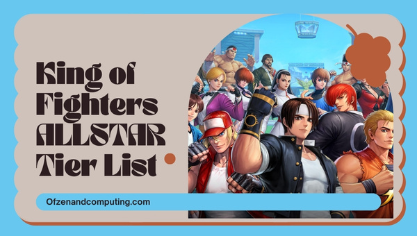 The King of Fighters ALLSTAR Tier List (May 2023) [KOFAS]