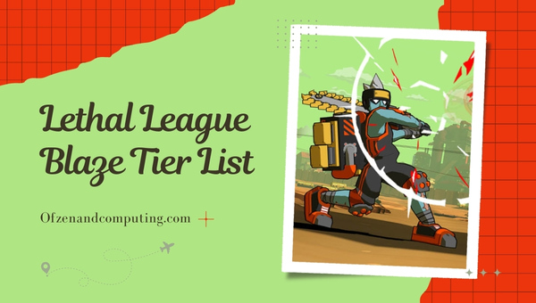 Lethal League Blaze Tier List (May 2025)