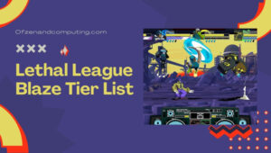 Lethal League Blaze Tier List ([nmf] [cy]) Best Characters