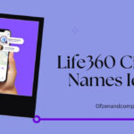 1300+ Life360 Circle Names Ideas ([cy]) Couples, Friends
