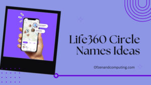 1300+ Life360 Circle Names Ideas ([cy]) Couples, Friends