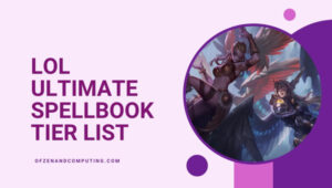 LoL Ultimate Spellbook Tier List ([nmf] [cy]) Best Champions