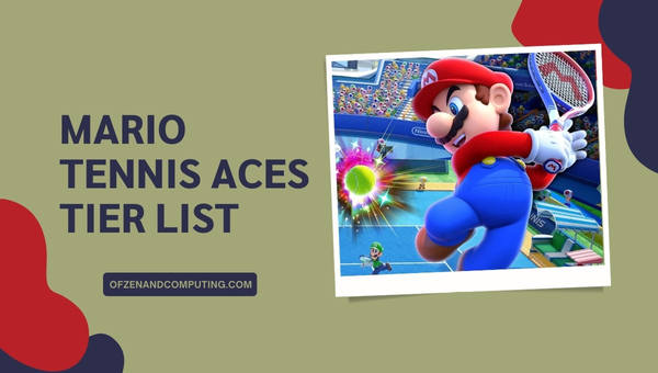 Mario Tennis Aces Tier List (May 2025)