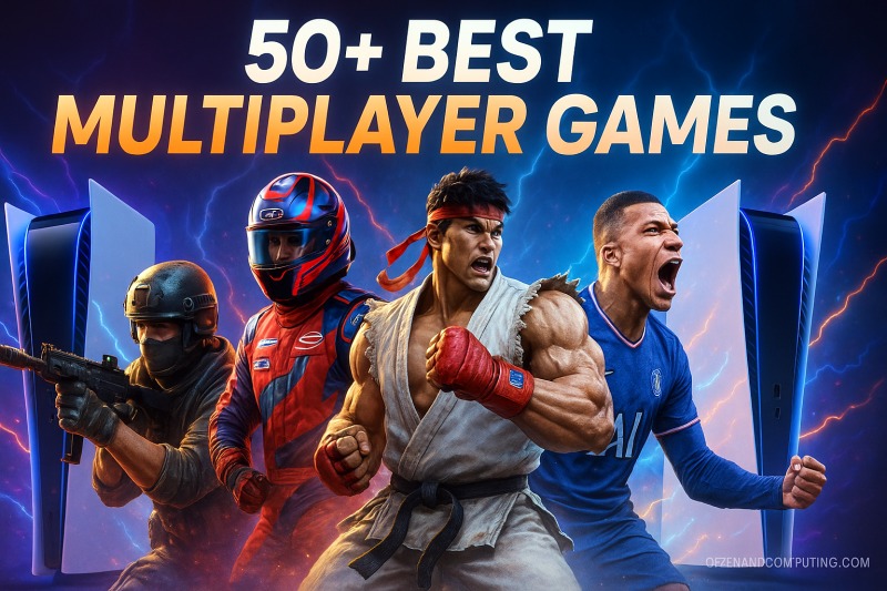 50+ Best Multiplayer PS5 Games in 2025 (Don’t Play Alone!)