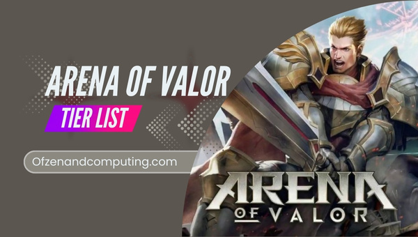 Arena of Valor Tier List (May 2023) Best Heroes Ranked