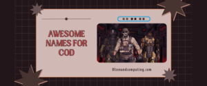 3800+ Funny COD Names (2026) Cool, Badass, Cute, Good IGN
