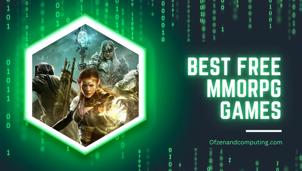 Best Free MMORPG Games in [cy] (Dive into the Action)