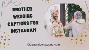 Brother Wedding Captions for Instagram ([cy]) Congrats
