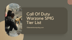 Call Of Duty Warzone SMG Tier List ([nmf] [cy]) Best SMGs