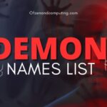 Liste der Dämonennamen ([cy]) Jäger, weiblich, männlich, cool